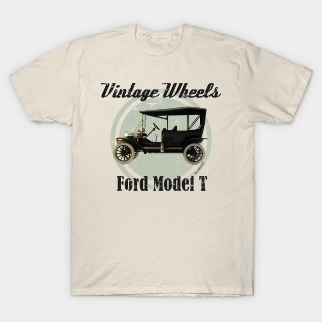 Vintage Wheels - Ford Model T by DaJellah